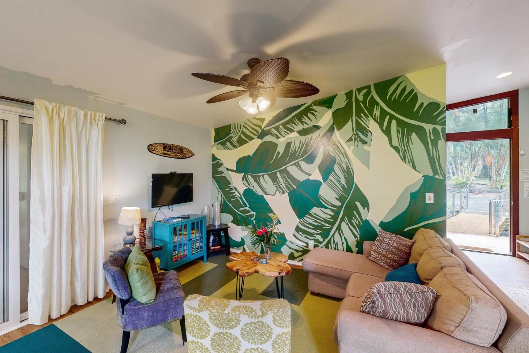 Tranquil Island Escape Holiday home Kehena